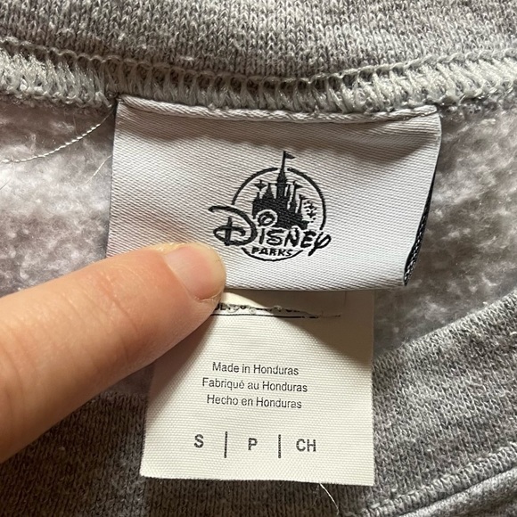 DISNEY PARKS Gray Sweatshirt Walt Disney World Discover The Magic Retro Crewneck - Picture 6 of 6
